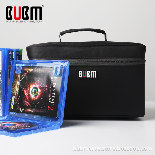 BUBM new product 20 game disc bag organizer storage carry hard case holder